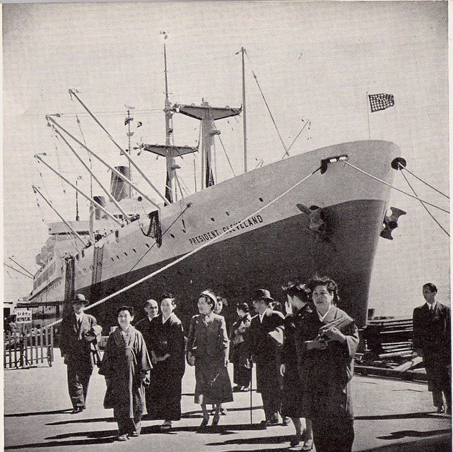 Old Shipping Lines (@oldshippingline) on Twitter photo A fine photograph of the American vessel S.S. President Cleveland docked in Yokohama, Japan, in the early 1950s.
<a href="/beyond_breakers/">Beyond the Breakers Podcast</a> <a href="/YourselfReview/">Review It Yourself Podcast</a>
#vintage #history #oldtimes #oldliner #oldvessel #oldship #oldtime #oceanlinner #ocean #oceanvessel #oceanship A fine photograph of the American vessel S.S. President Cleveland docked in Yokohama, Japan, in the early 1950s.
<a href="/beyond_breakers/">Beyond the Breakers Podcast</a> <a href="/YourselfReview/">Review It Yourself Podcast</a>
#vintage #history #oldtimes #oldliner #oldvessel #oldship #oldtime #oceanlinner #ocean #oceanvessel #oceanship