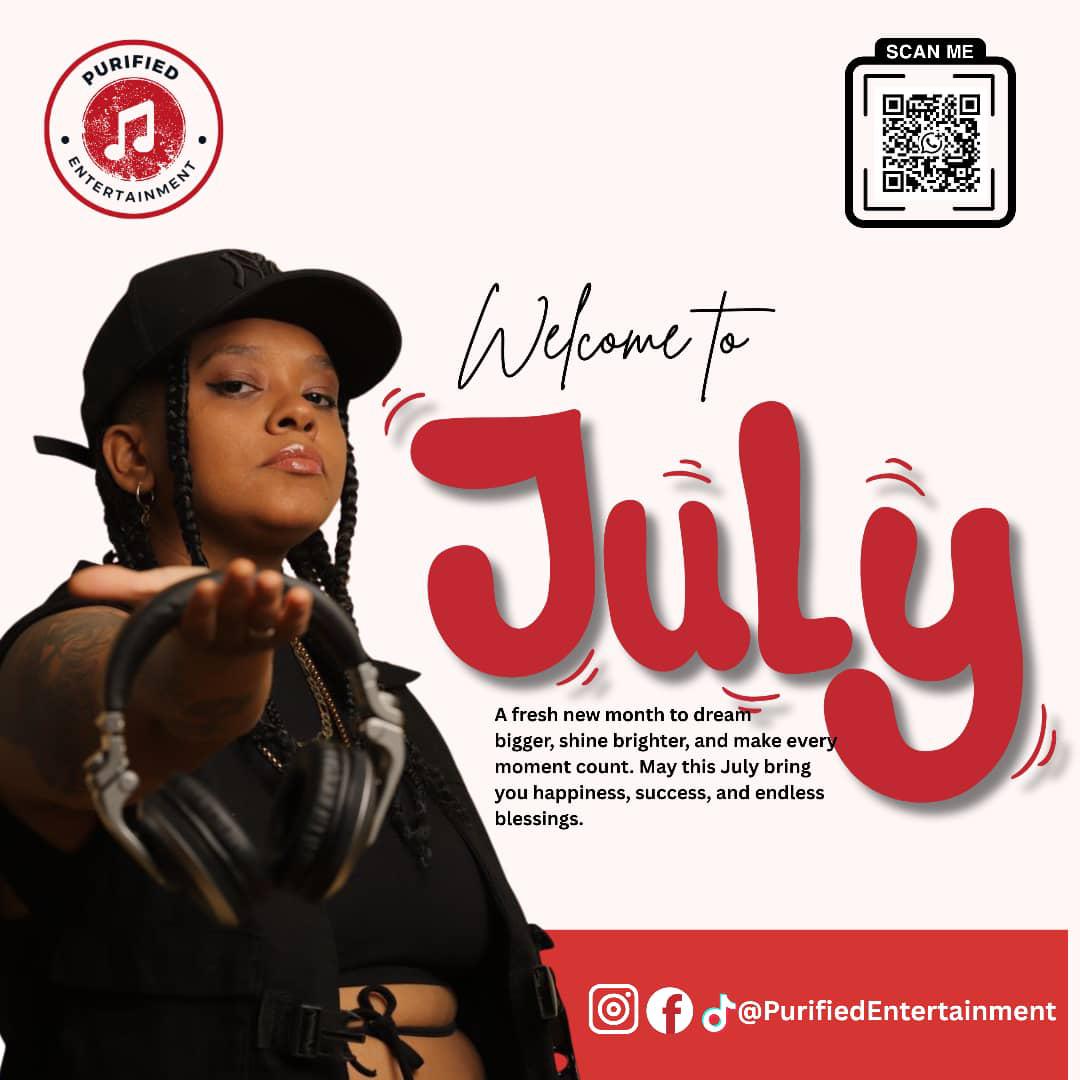 Purified Entertainment (@purified_ent) on Twitter photo Welcome to July, Purified Trybe! 🔥
IG is on a short break due to suspension, but we’re still outside!
Tap in on:
🎵 TikTok: vibes + visuals
🐦 Twitter: updates + convos
<a href="/purified_ent/">Purified Entertainment</a>
Let’s make this month legendary 💯
#PurifiedTrybe #WelcomeToJuly #StayConnected Welcome to July, Purified Trybe! 🔥
IG is on a short break due to suspension, but we’re still outside!
Tap in on:
🎵 TikTok: vibes + visuals
🐦 Twitter: updates + convos
<a href="/purified_ent/">Purified Entertainment</a>
Let’s make this month legendary 💯
#PurifiedTrybe #WelcomeToJuly #StayConnected