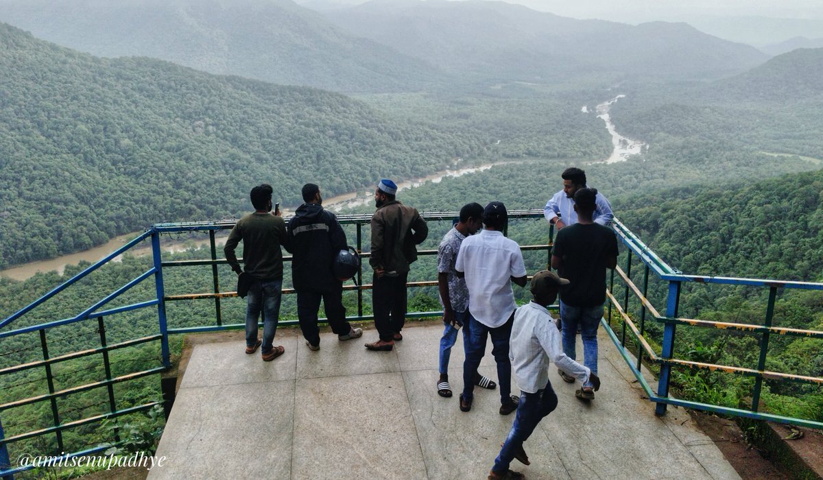 Guess the view point!
Hint: it's #WesternGhats from #NorthKarnataka
