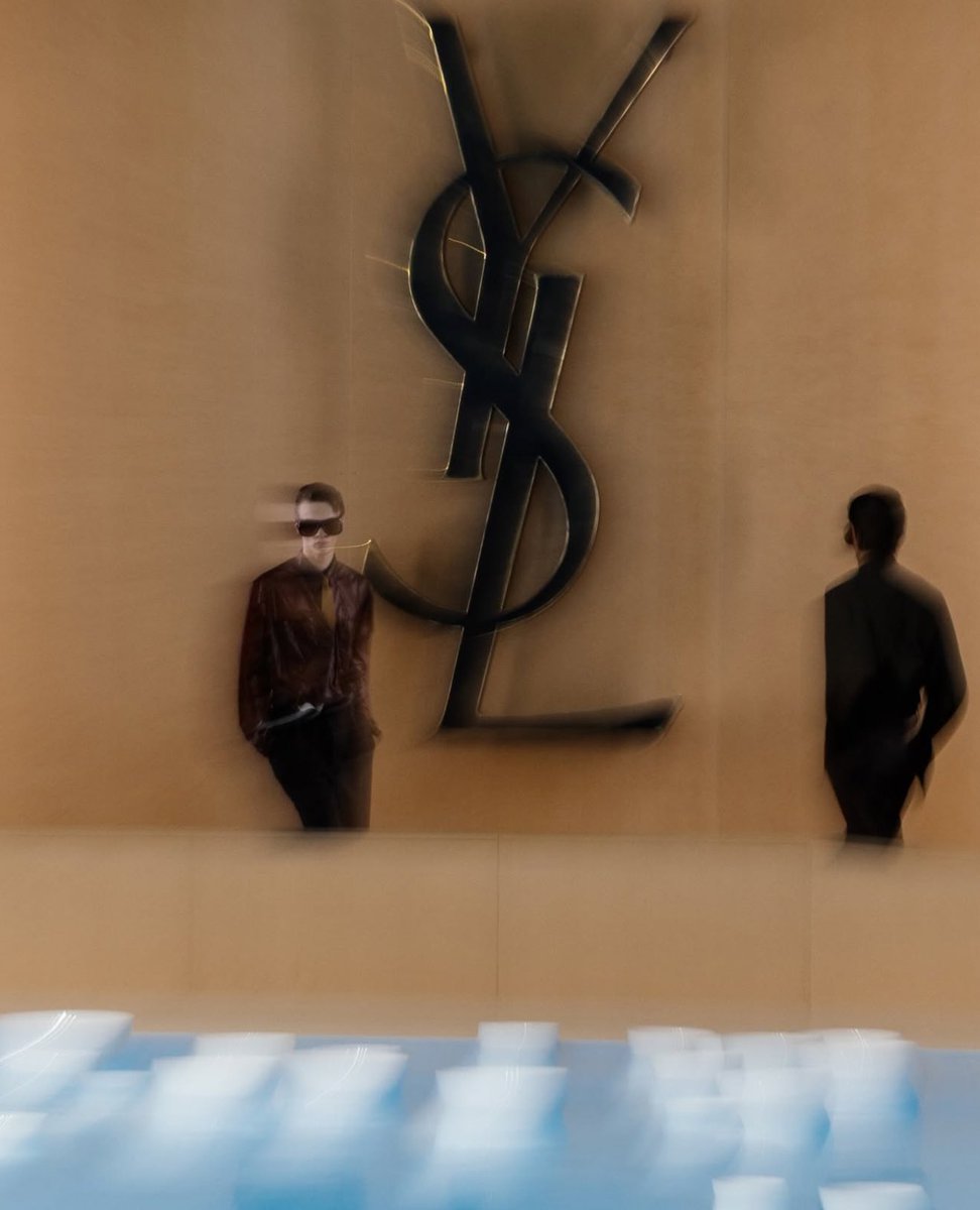 Saint Laurent’s new Blurry Campaign &gt;&gt;