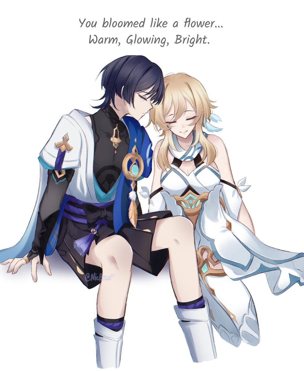 NicBuns's tweet image. &apos;&apos;Flower&quot;
#scaralumi #wanlumi