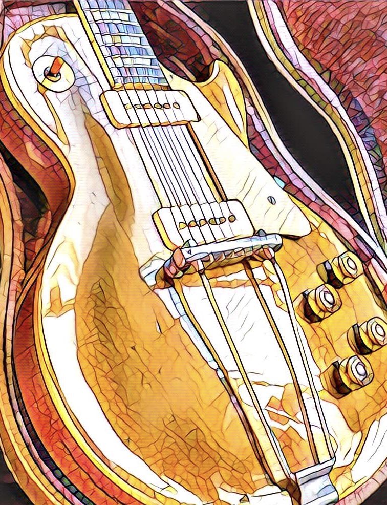 #俺のGibsonかっこいいだろ選手権