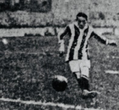 On this day 1 July 1916

George Elmore, St Mirren forward 1912-14, died on the first day of the Battle of the Somme aged 36 and is commemorated on the Thiepval Memorial

George scored 20 goals for Saints in 70 games and is pictured scoring against Motherwell at Love St in 1913