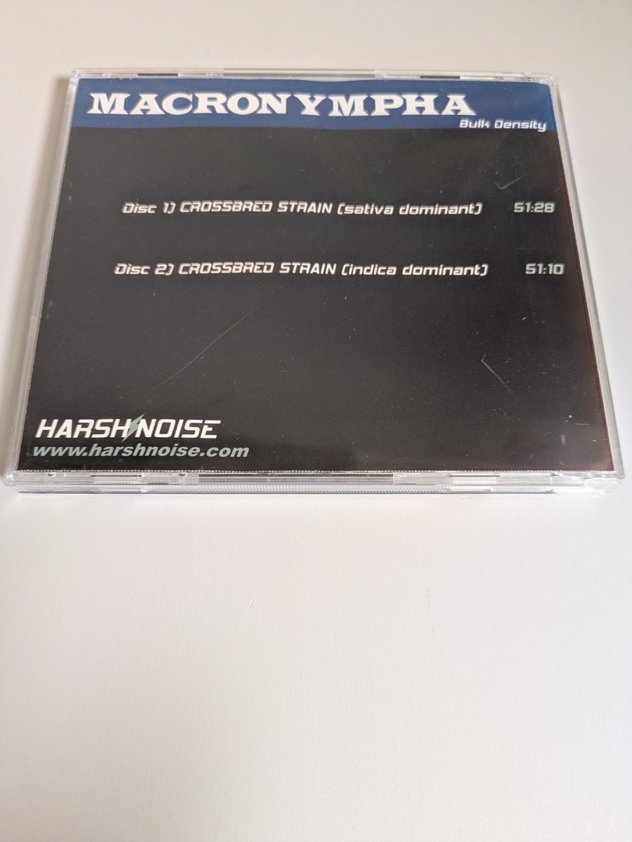 Macronympha - Bulk Density 

Harshnoise - HN-028 

#Macronympha 
#Industrial #Experimental 
#IndustrialNoise #Electro 
#Noise #harshnoise 
#ハーシュノイズ #Electronic