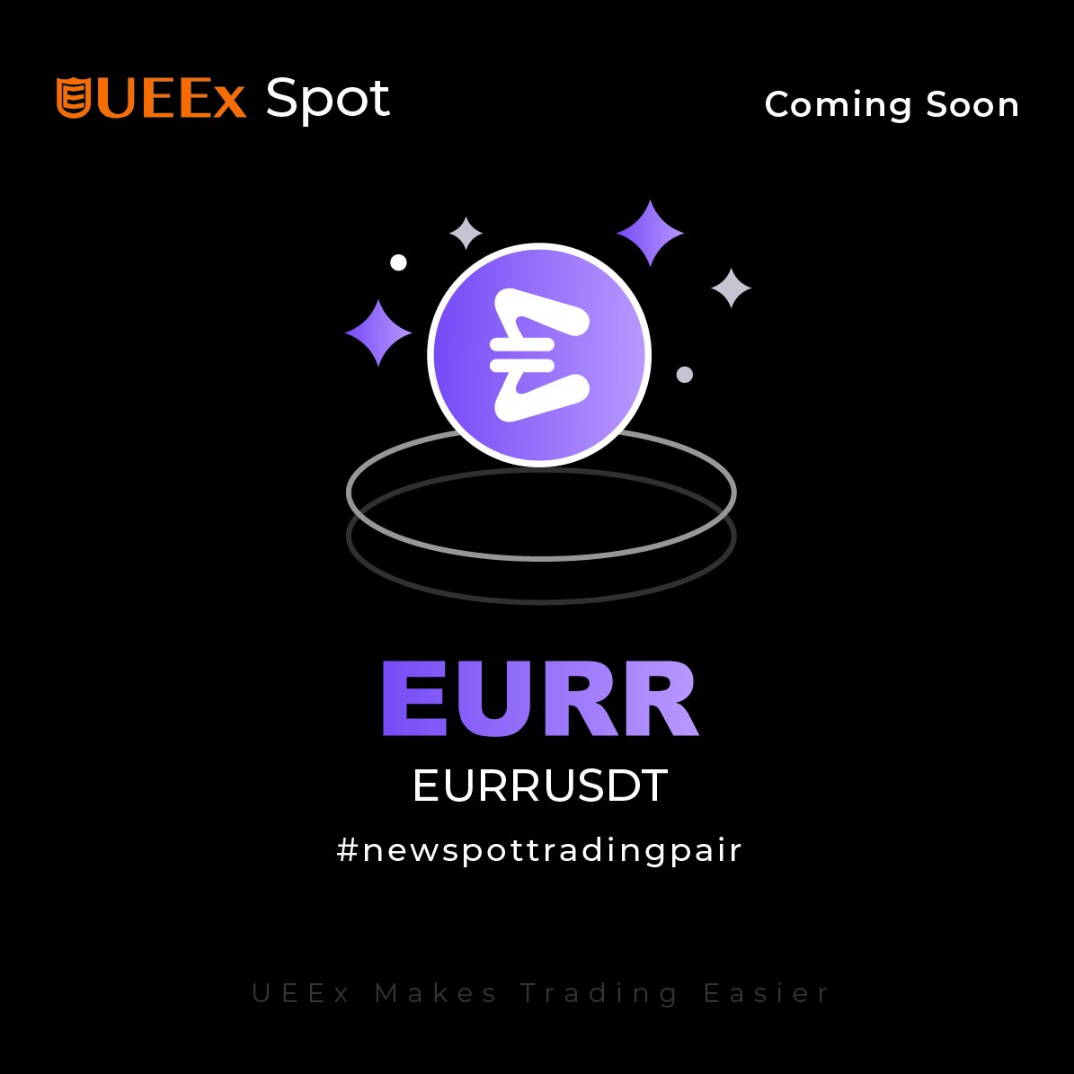 UEEx_official's tweet image. 🚀 New Listing Launch Notice

@StablREuro is a Euro-backed regulated stablecoin offering transparent, fast blockchain transactions.

🔹 Trading Pair: EURR/USDT
🔹 Market: Spot Trading

📅 Available soon — stay tuned!
🔗 support.ueex.com/hc/en-us/artic…

#EURR #UEEx #NewListing #CryptoNews