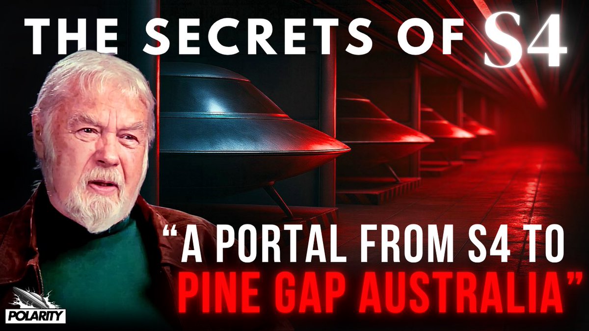 polarityjosh's tweet image. Project Red Light: The Top Secret Program to hide UFOs & Alien technology at Area 51 🚨
(Live at the link below in 1 hour 👇)