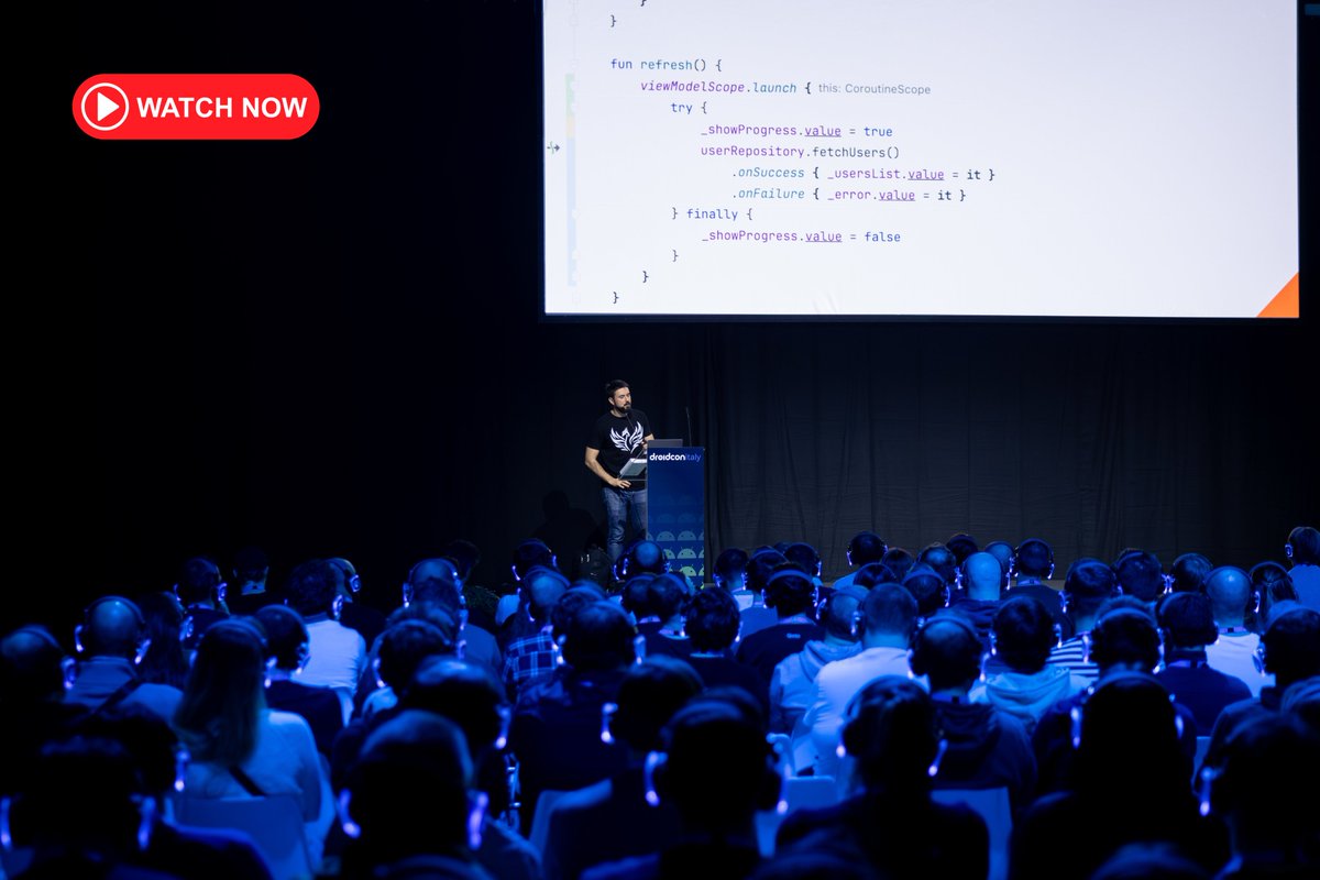 Droidconit's tweet image. 🔀⚙️ Writing async code that’s readable, stable, and testable is possible— you just need the right pattern.
🟢🎥 Watch “Practical Patterns for Kotlin Coroutines in Production”
🔗 youtu.be/tOeZUN1Z-kQ 👈🏻
and learn how to:
• Use proven coroutine strategies to avoid…