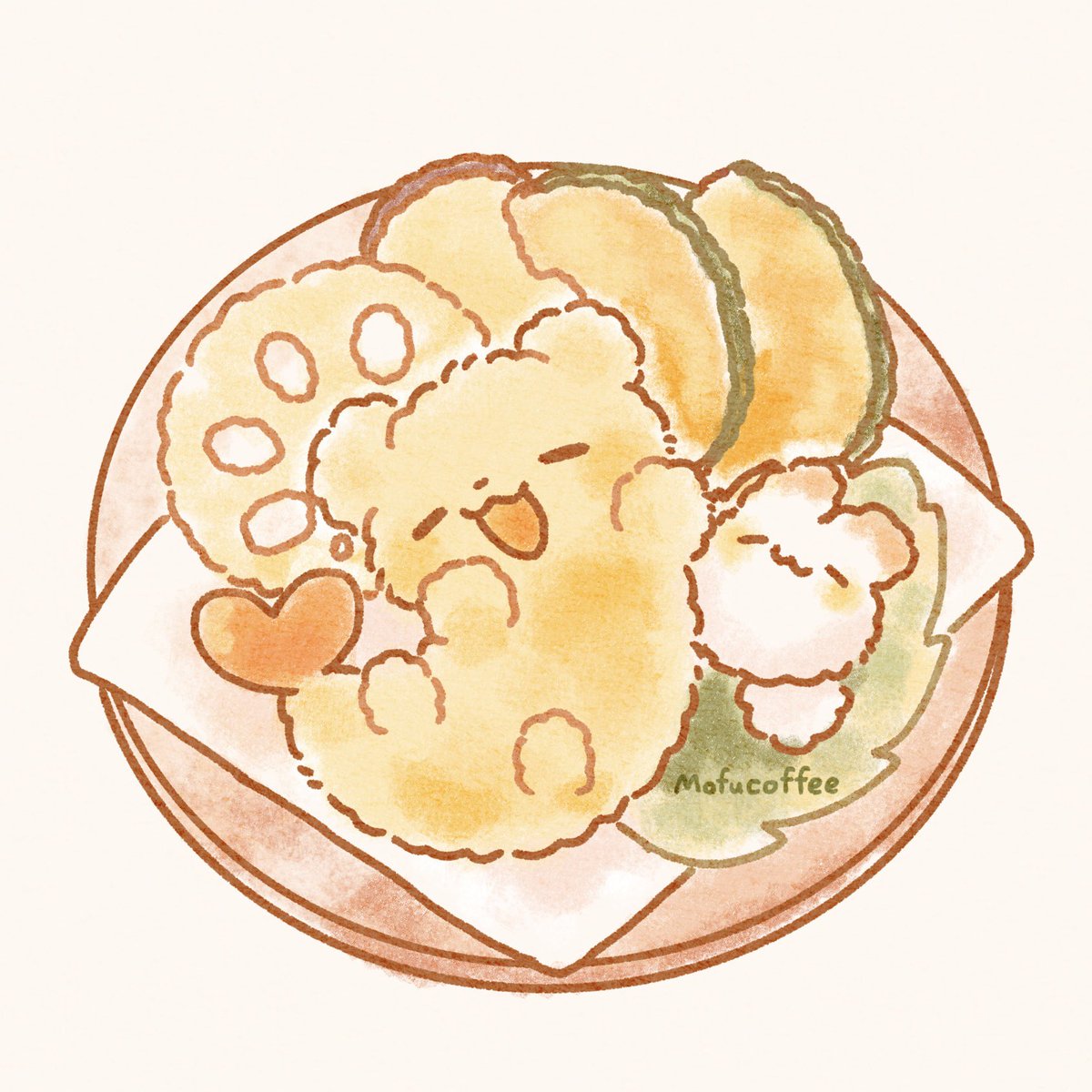 MofuCoffee1's tweet image. 🍤