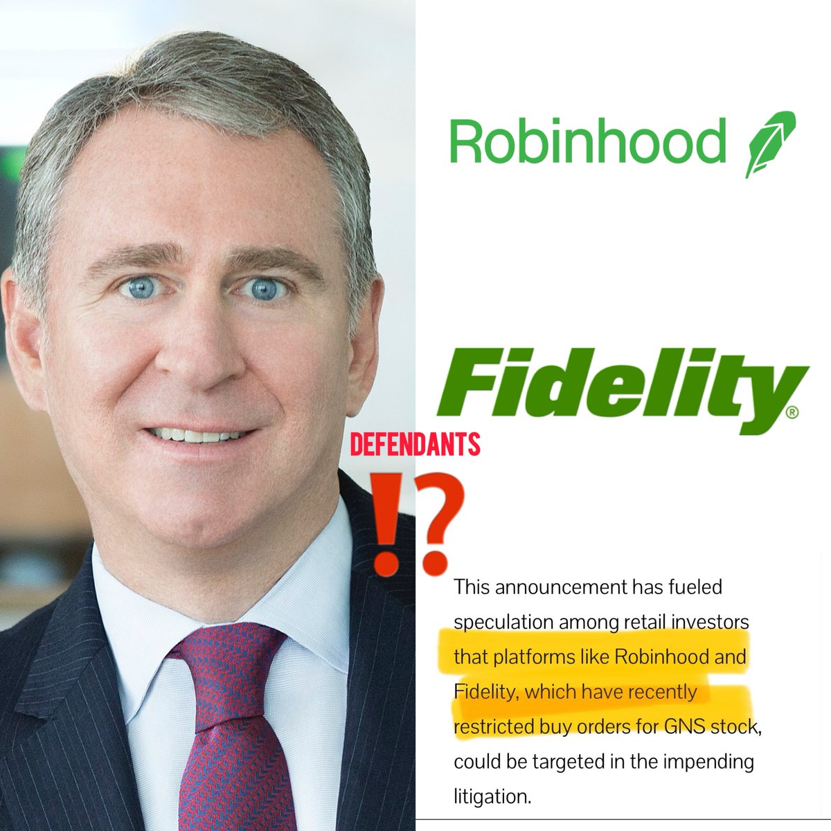 90% of Retail Investors Don’t Know a Public Listed Company Is Days Away from Filing a Lawsuit for NAKED SHORT SELLING🚨

Genius Group Announces That All Proceeds from the Lawsuit Will Be Distributed to Shareholders as a Special Dividend $GNS

Share &amp; REPOST to spread the word☑️
