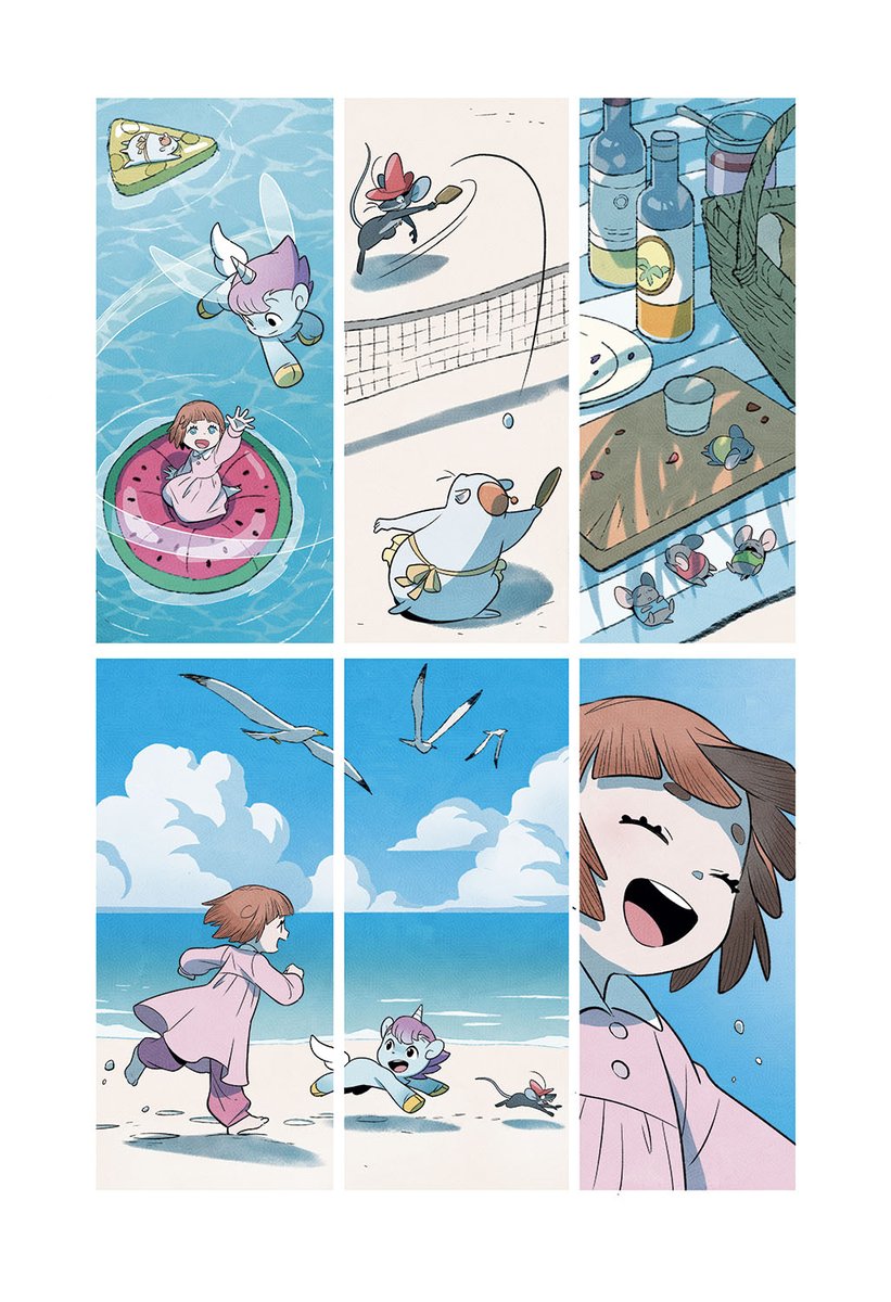Gurihiru's tweet image. ✨ Unico Vol. 2 is out today! ✨
Unico’s new adventure begins—grab your copy at bookstores or online! 🦄📘