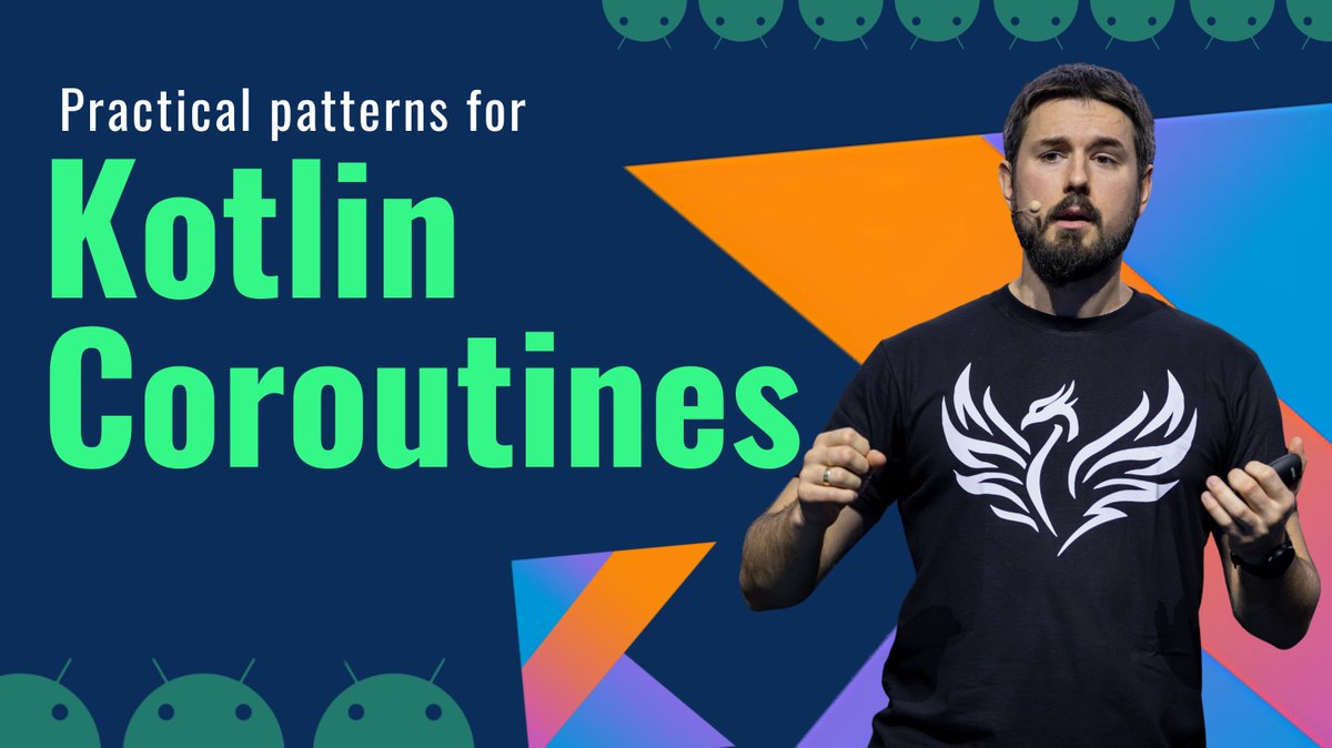 Droidconit's tweet image. 🔀⚙️ Writing async code that’s readable, stable, and testable is possible— you just need the right pattern.
🟢🎥 Watch “Practical Patterns for Kotlin Coroutines in Production”
🔗 youtu.be/tOeZUN1Z-kQ 👈🏻
and learn how to:
• Use proven coroutine strategies to avoid…