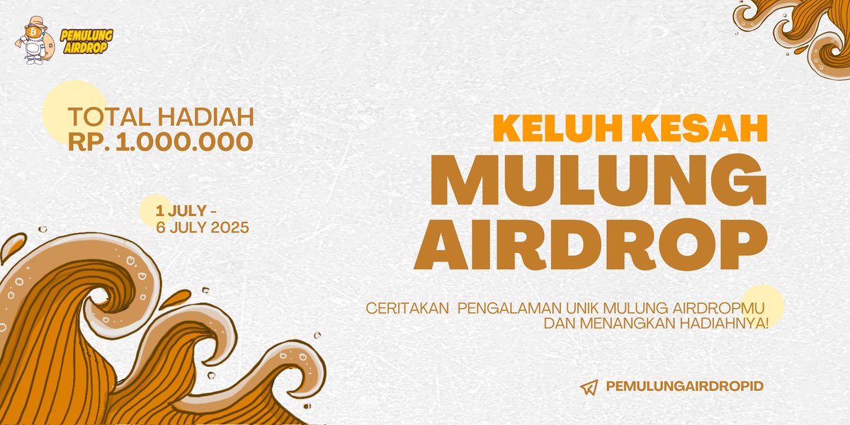 Pemulung Airdrop tweet media
