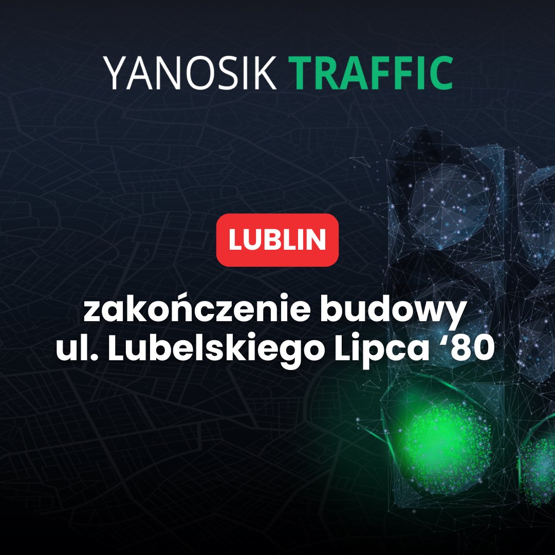 yanosikpl's tweet photo. #Lublin Zakończenie budowy nowego odcinka ul. Lubelskiego Lipca '80. Remont trwał ponad 2 lata. Mieszkańcy będą mogli skorzystać z nowego traktu komunikacyjnego w ciągu najbliższych dni, najpóźniej do 7 lipca. https://t.co/qiXXwf3KQz