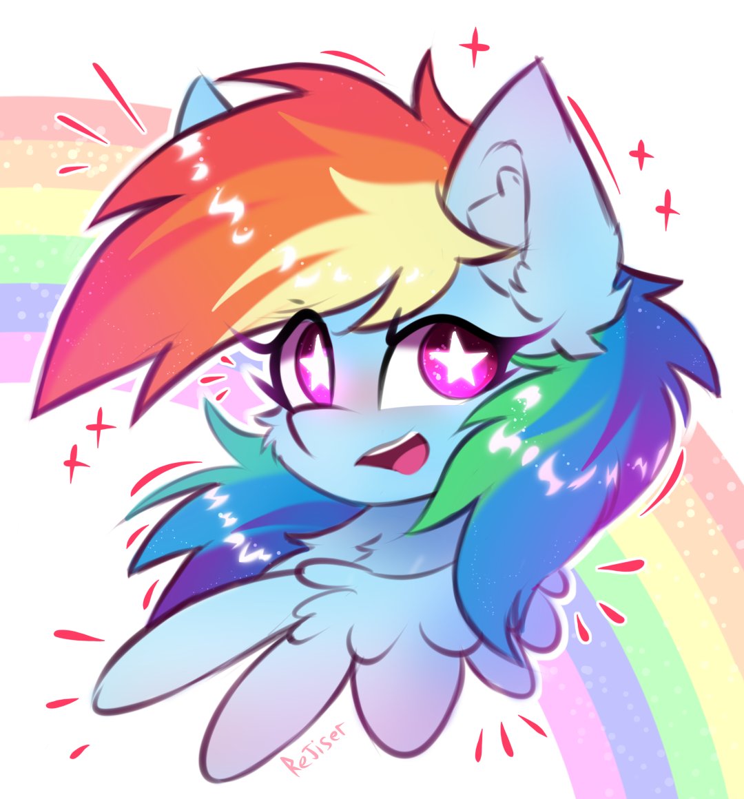 TheRejiser's tweet image. Skittles fluffy
