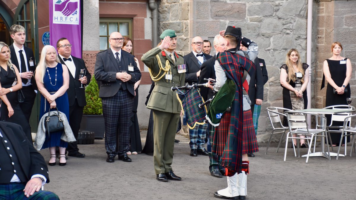 hrfca's tweet image. Employer organisations in the HRFCA-area received their Defence Employer Recognition Scheme (ERS) Silver Awards for 2025 during a ceremony held at @museumbw in Perth: hrfca.co.uk/public-news/20…. The ERS Silver Awards were presented by Naval Regional Commander Scotland & Northern…