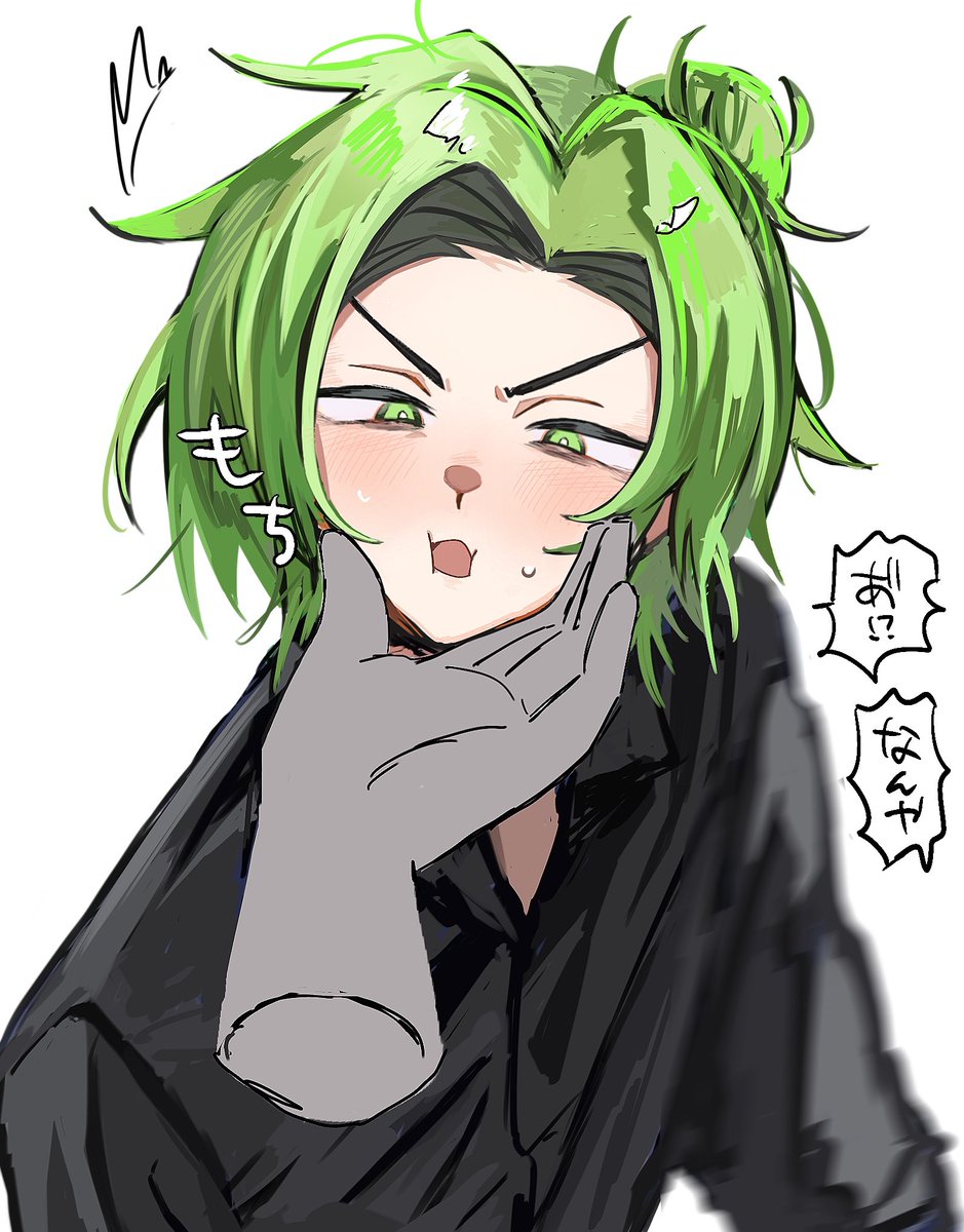 kikinokokooo's tweet photo. もち岡 https://t.co/u3crozbxud