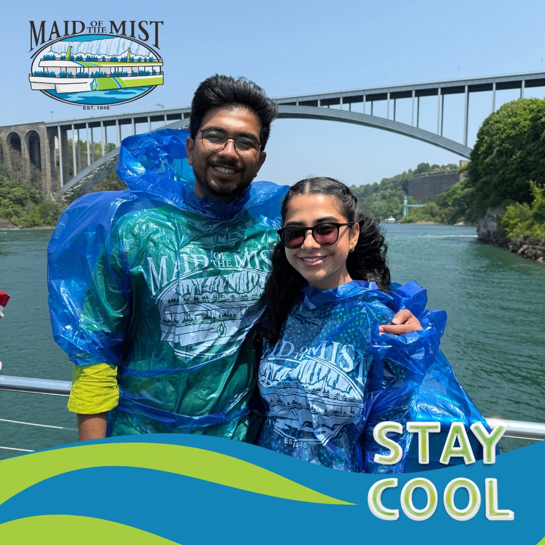 𝐌𝐚𝐢𝐝 𝐨𝐟 𝐭𝐡𝐞 𝐌𝐢𝐬𝐭: the coolest place to be on the coolest e-boats in the world. A MIST-IFYING TRIP for $30.25. maidofthemist.com