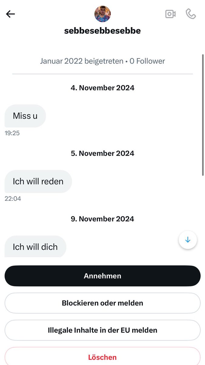 Kollegahs Chatverlauf mit Rizbo