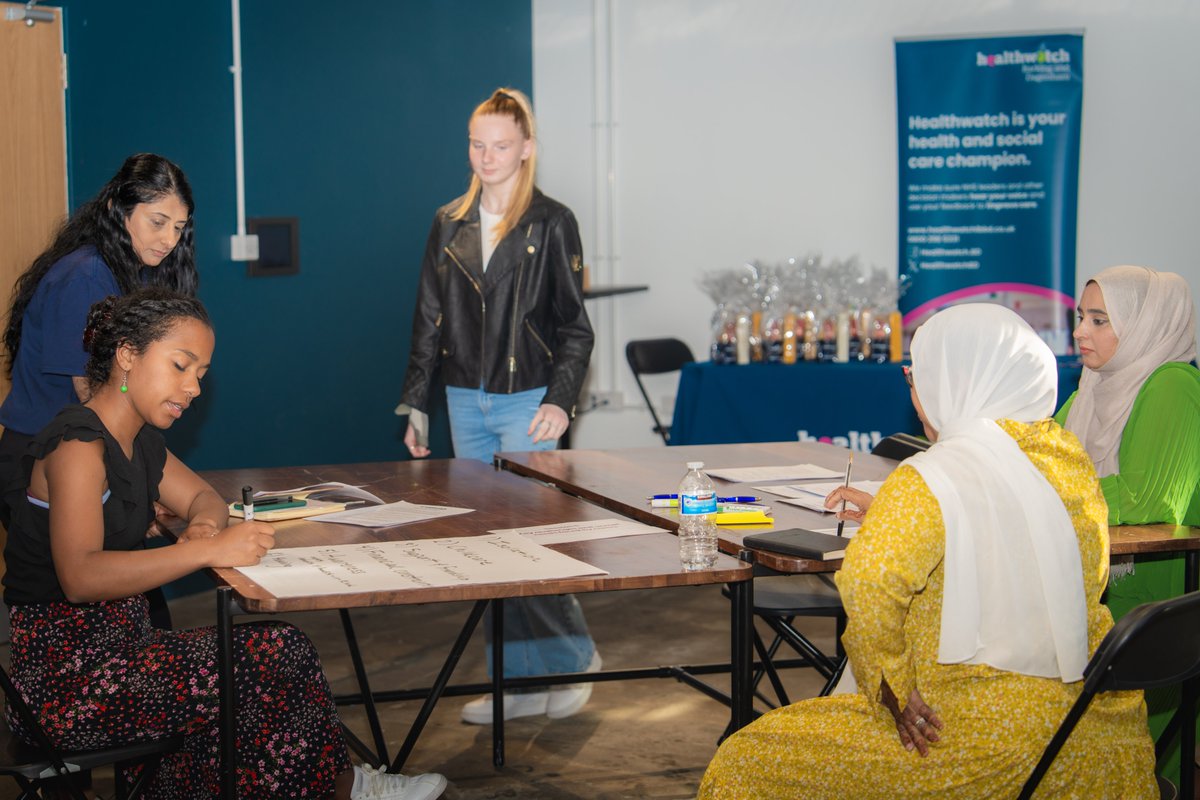 Our Healthwatch Board meeting and workshop went brilliantly last week. Great discussions and ideas to keep championing local voices in health &amp; social care. 💬👏 #Healthwatch #CommunityHealth