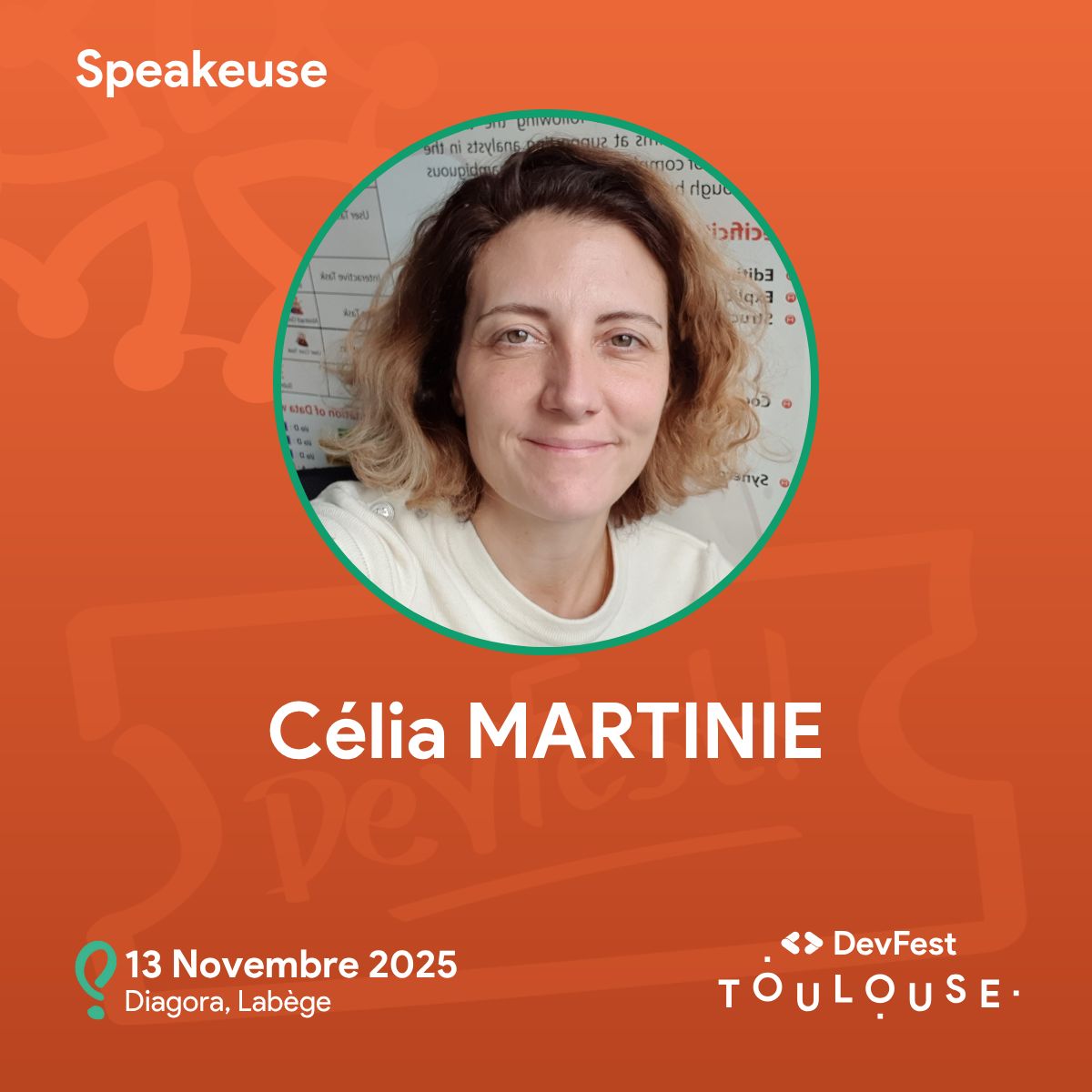 🎤 Une première au #DevFestToulouse !
Célia Martinie, chercheuse en informatique à l’IRIT, rejoint la scène cette année 🎓
Elle travaille sur les systèmes interactifs critiques à grande échelle (cockpits, satellites ...)
📅 13 nov. 2025 – Toulouse
🎟 buff.ly/sQi5PBi