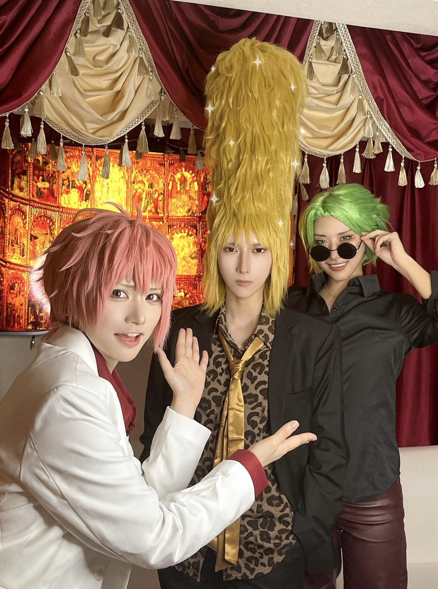 cos/えぶりでいホスト

「....このお方はね！！」

#毎日ホスト0628 
#evhs_cos