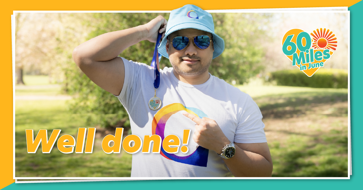 Autism's tweet image. A huge well done to everyone who took part in our #60MilesInJune challenge! 👏 The funds you’ve raised will help our charity continue our work to create a society that works for autistic people and their families. Thank you. 💜