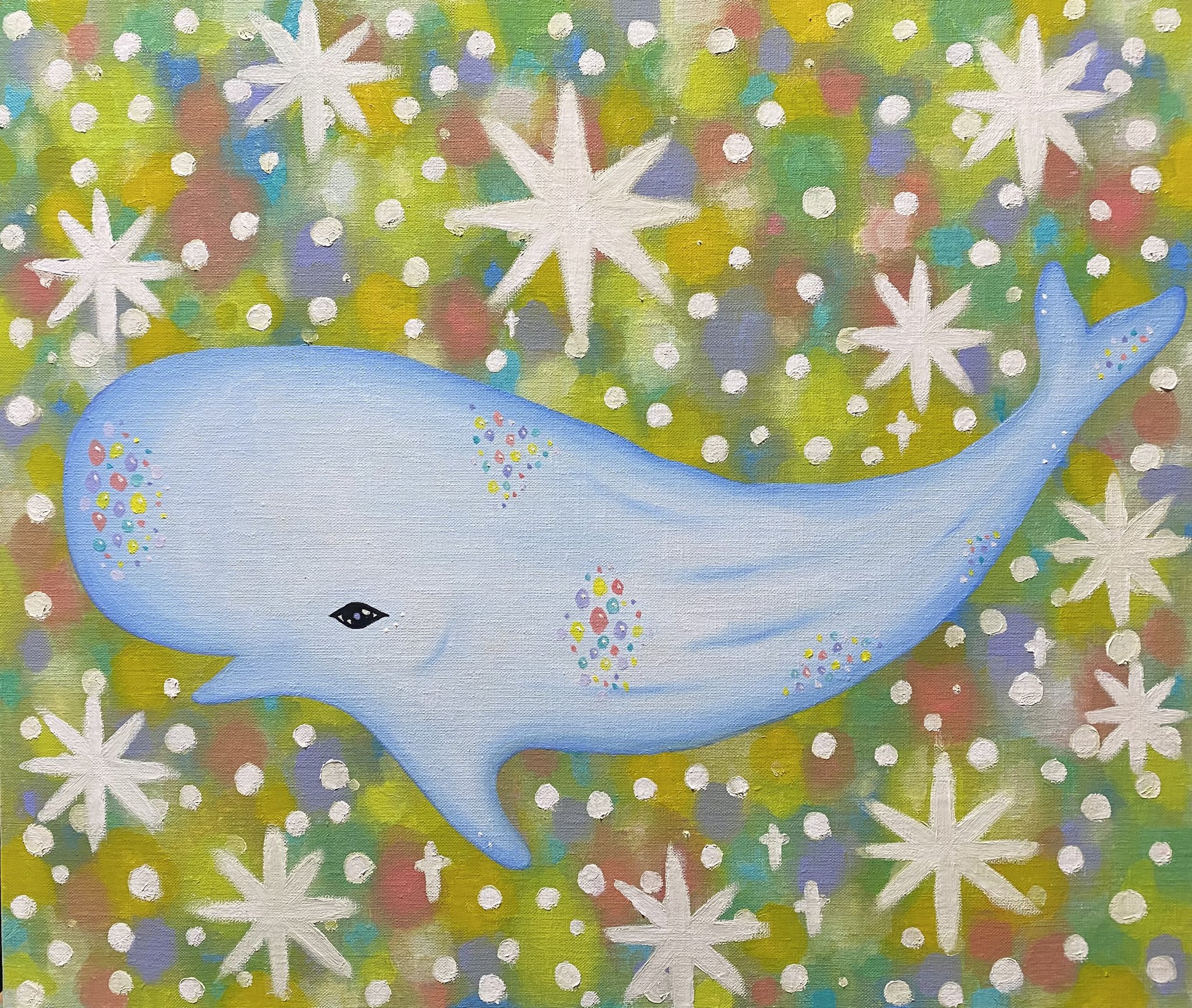 松崎祐哉★道化の寓話世界★全て原画で描かれた半立体絵画！★真作★ 松崎祐哉☆道化の寓話世界☆全て原画で描かれた半