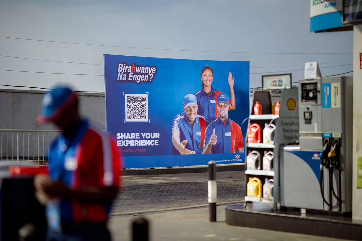 From the fuel court to the feedback station our team is united in one goal: putting the customer at the center of everything we do.

Here’s to more listening, more connection, and service that keeps getting better.

Scan the QR code at any Engen station and tell us how we’re