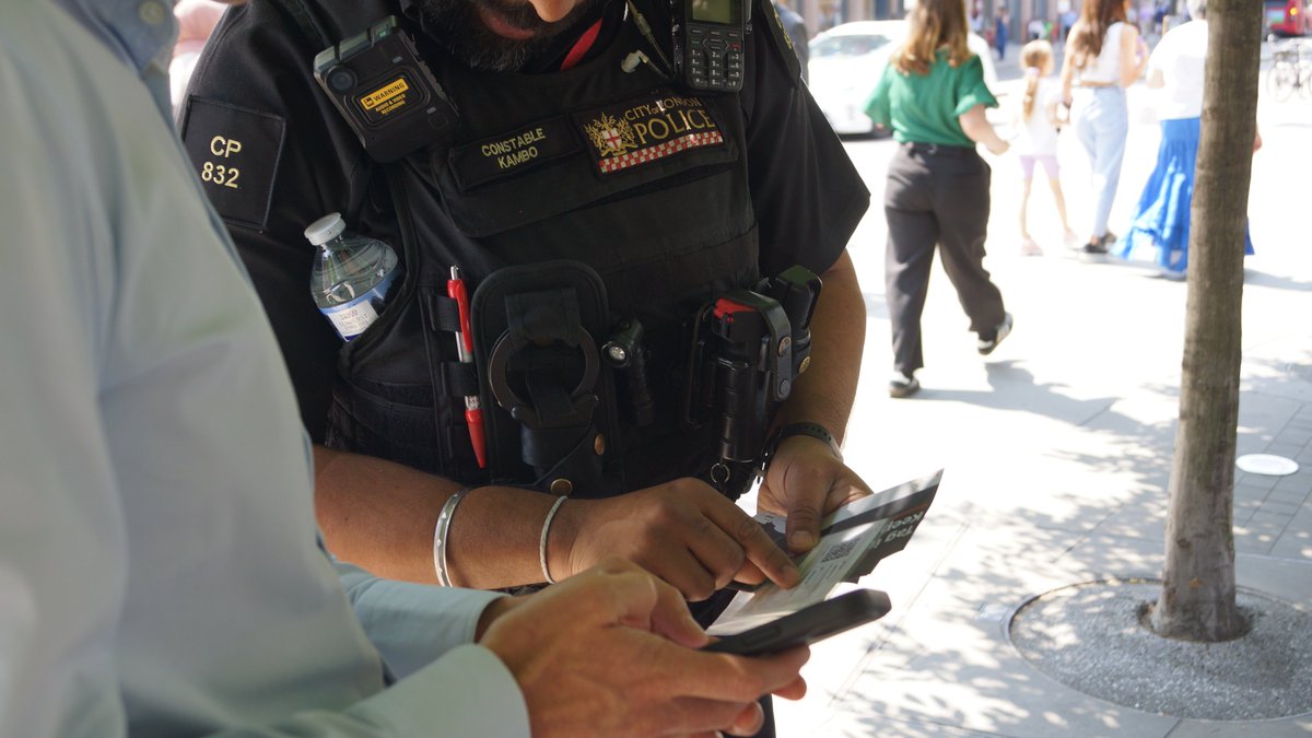 Free phone marking tomorrow 02 July at City River Partnership (Cannon Street station), 12pm to 2pm.    

Can't make it?   

Details of more upcoming phone marking events at cityoflondon.police.uk/police-forces/…