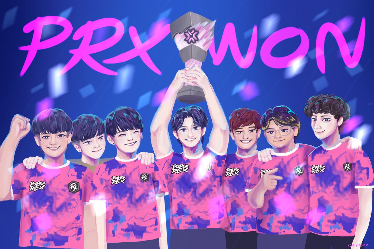 chimonzh's tweet photo. ค่อนข้างเลท แต่ ทีมผมแชมป์แล้วคั้บ อิ อิ
#prxwon #VALORANTMasters #wgaming https://t.co/fjWRRbeL6q