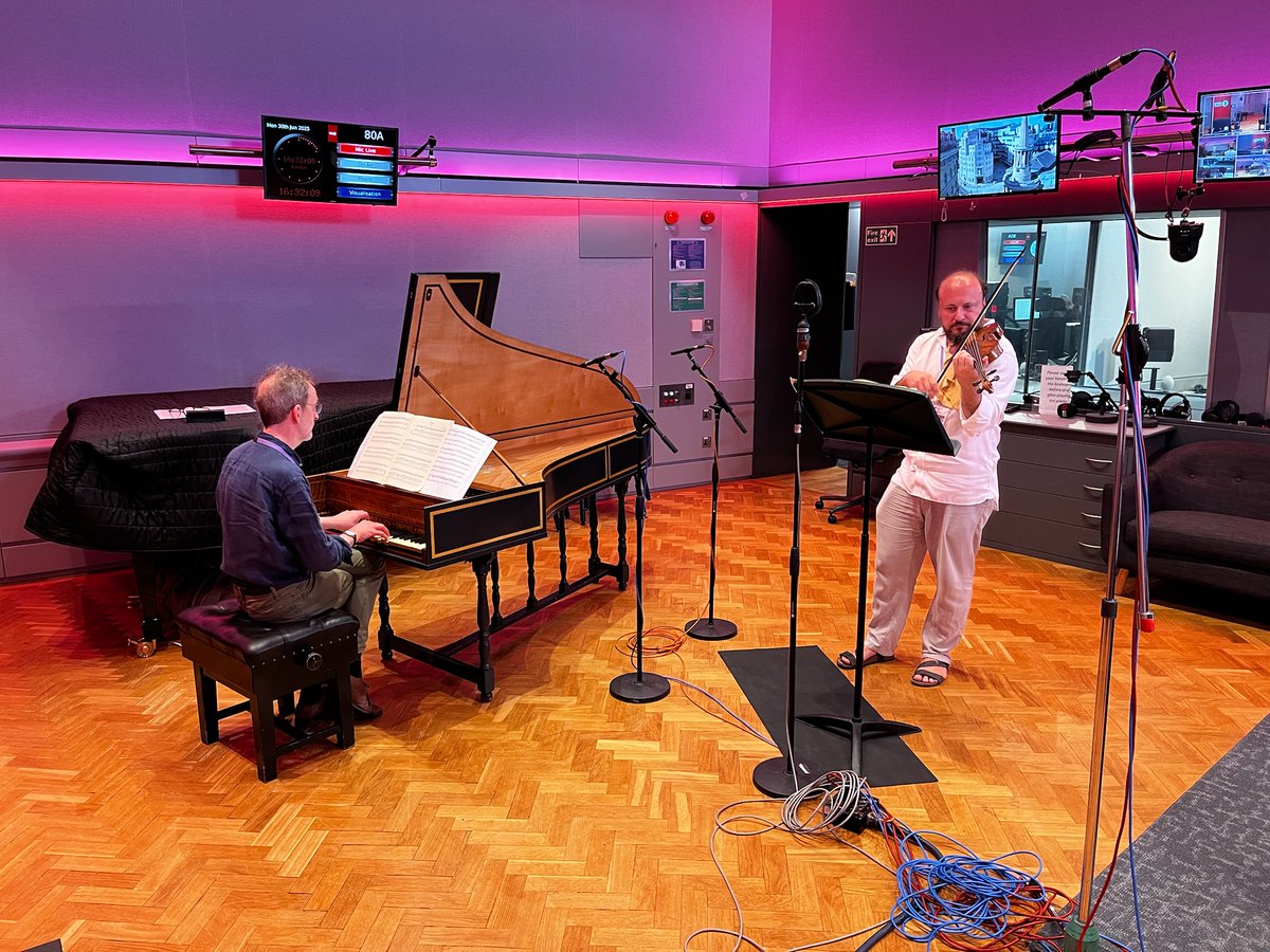 AAM (@aamorchestra) on Twitter photo AAM's leader Bojan Čičić performed live with harpsichordist Stephen Farr on <a href="/BBCRadio3/">BBC Radio 3</a> last night – if you missed it, you can listen to it 16 minutes in on BBC Sounds: bbc.co.uk/sounds/play/m0… AAM's leader Bojan Čičić performed live with harpsichordist Stephen Farr on <a href="/BBCRadio3/">BBC Radio 3</a> last night – if you missed it, you can listen to it 16 minutes in on BBC Sounds: bbc.co.uk/sounds/play/m0…