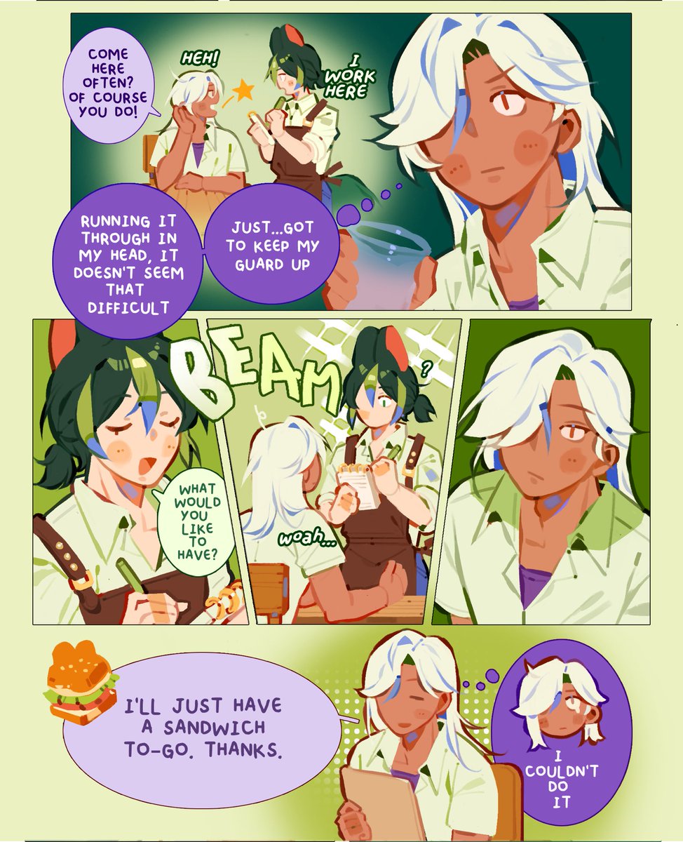 #cynonari comic !!!

cafe au

(1/2)