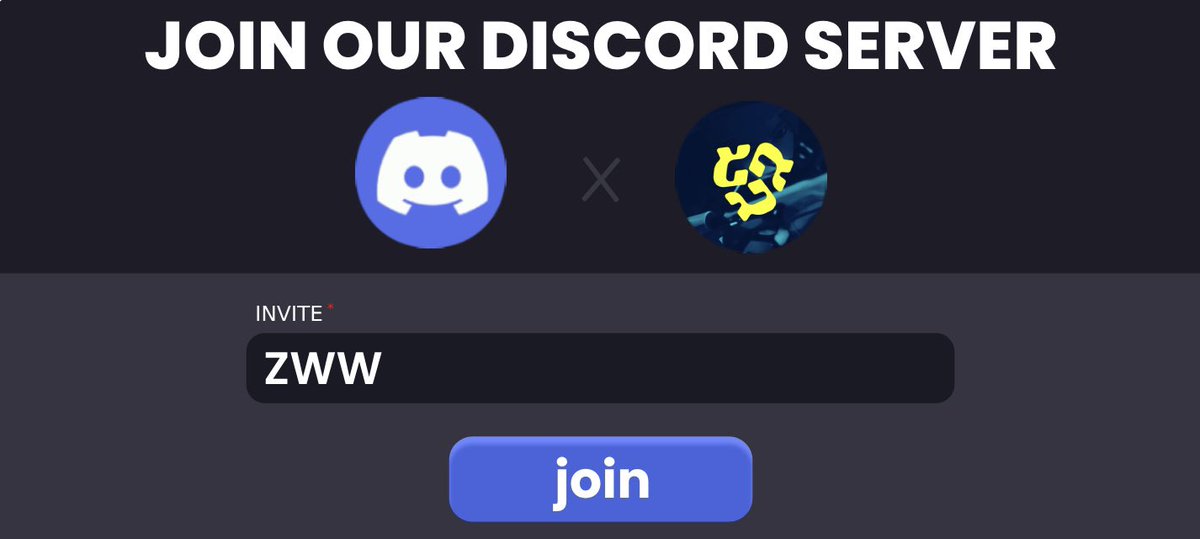 Do you want to become the best player you can be?

🏆 Compete in events &amp; win prizes?

Then what are you waiting for?

Join our Zone Wars Discord Server now!

✅ Improve your skills
✅ Face off against top players
✅ Win rewards 

🔗 discord.gg/zww