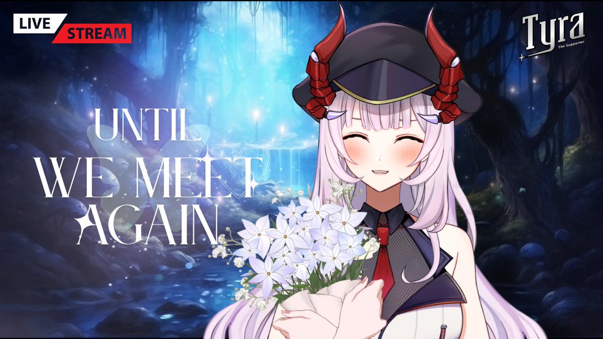 【 💜LIVE 】Until.. we meet again กอดกับไทนี่ย์ก่อนออกเดินทางไกล | TYR4 〔 𝐋𝐕 〕

🗓️Date : 01 JUL 2025
⏰Time : 20.00 GMT +7

🗺️ แผนที่เข้ารังมังกร - youtube.com/live/EX583fIgm…

#TYR4cvc #TYR4onAir