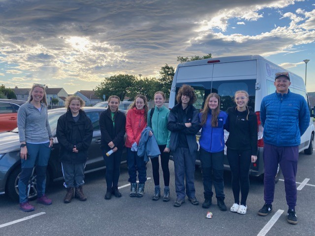 BanffAcademyBXA's tweet image. Happy hiking to our Gold Duke of Edinburgh participants who are completing their final qualifying expedition this week, walking from West to East Scotland (from Ullapool to Ardross). 🚶♀️🏕️
Let’s hope the sun keeps on shining! 🌞