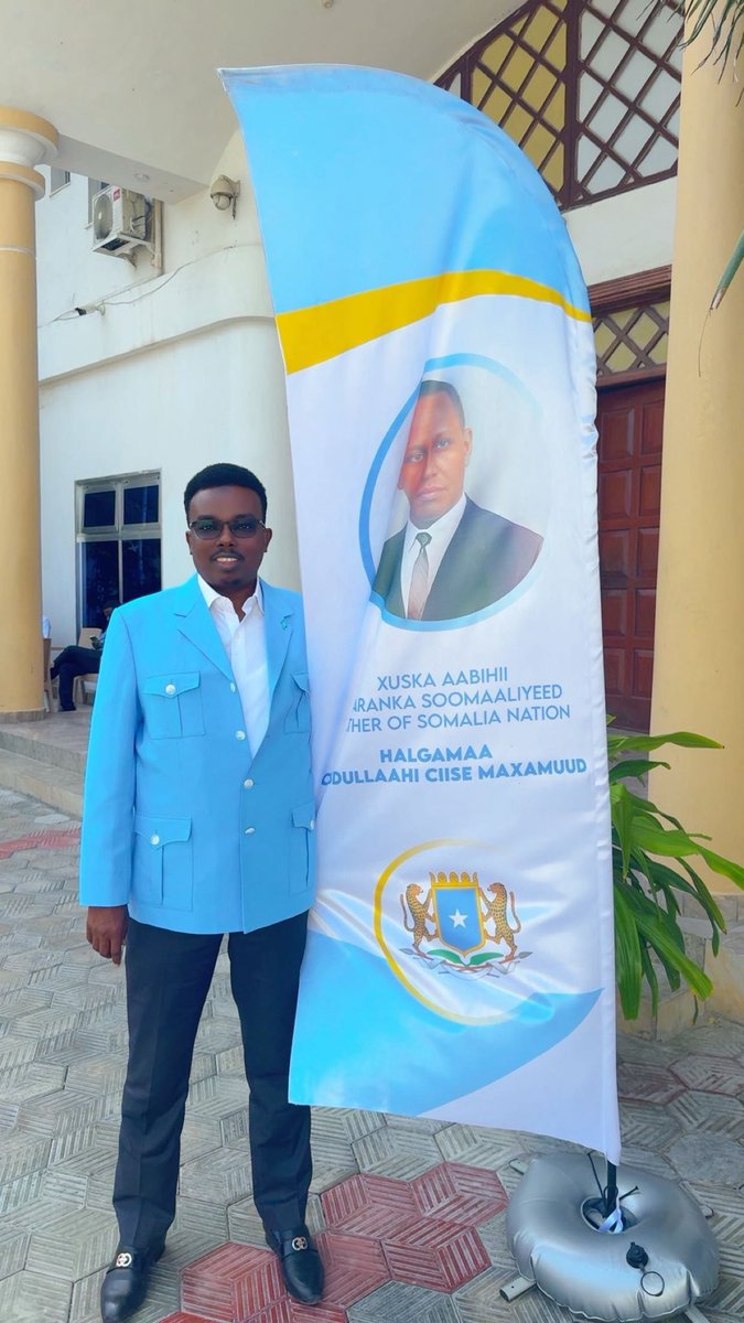 daahirsom's tweet photo. Hambalyo 1-da Luuliyo – Waa Maalin Qaran!

Nabad iyo Nolol, Midnimo iyo Horumar! https://t.co/bS05Fe3sCm