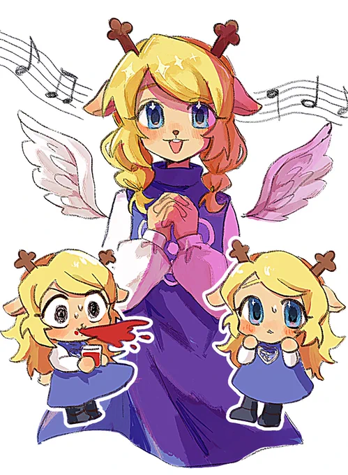 #DELTARUNE ノエル