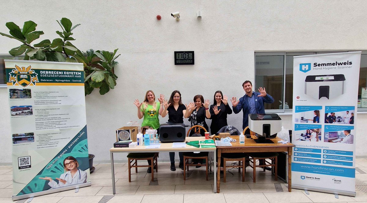 HandInScan tweet media