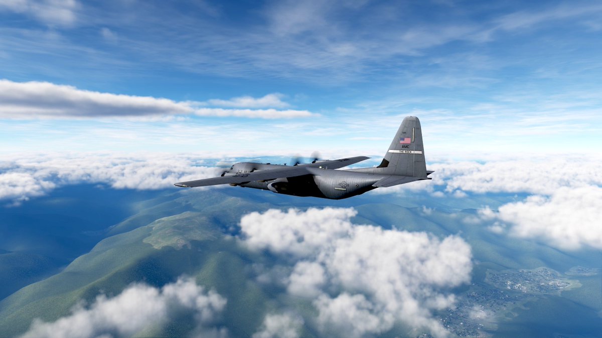 BalticDragonDCS's tweet image. I thought I'd fit the initial basic training in 9 missions,but I will need 11 plus 1 extra on cargo.The C-130 (official module by ASC) is pretty complex and damn fun to fly!The training will be done Iron Flag style,so with discussions between both pilots and realistic procedures.