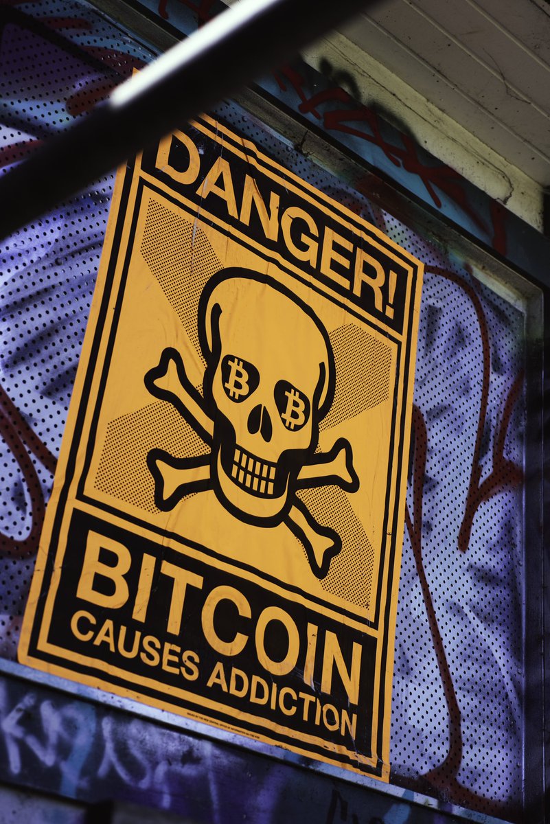 GM Bitcoin Causes Addiction
