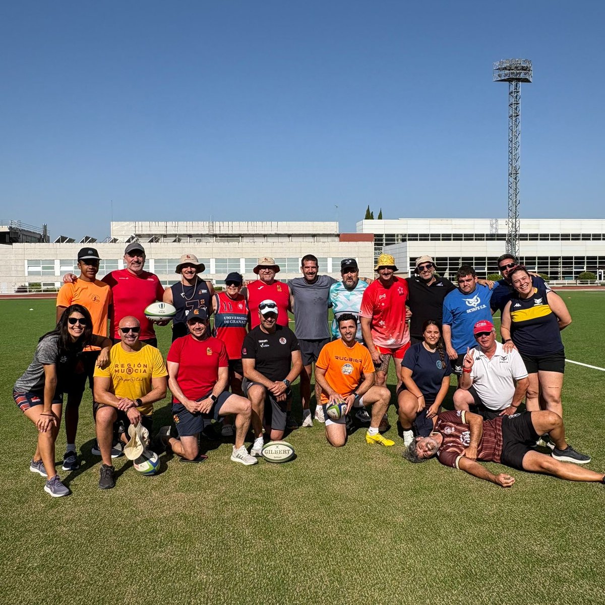 ENEEferugby's tweet photo. ¡Finalizamos los cursos WR en la @ENEEferugby!
✅ Entrenamiento N1 y N2
✅ Fuerza y Acondicionamiento N1
✅ 7s N1

Gracias a los alumnos/as por su actitud y a los profes por su entrega 👏
¡Ahora toca aplicar y transformar nuestro rugby! 🏉🔥

#ENEEferugby #desarrolloFER #FERugby https://t.co/DZhivsZSAi