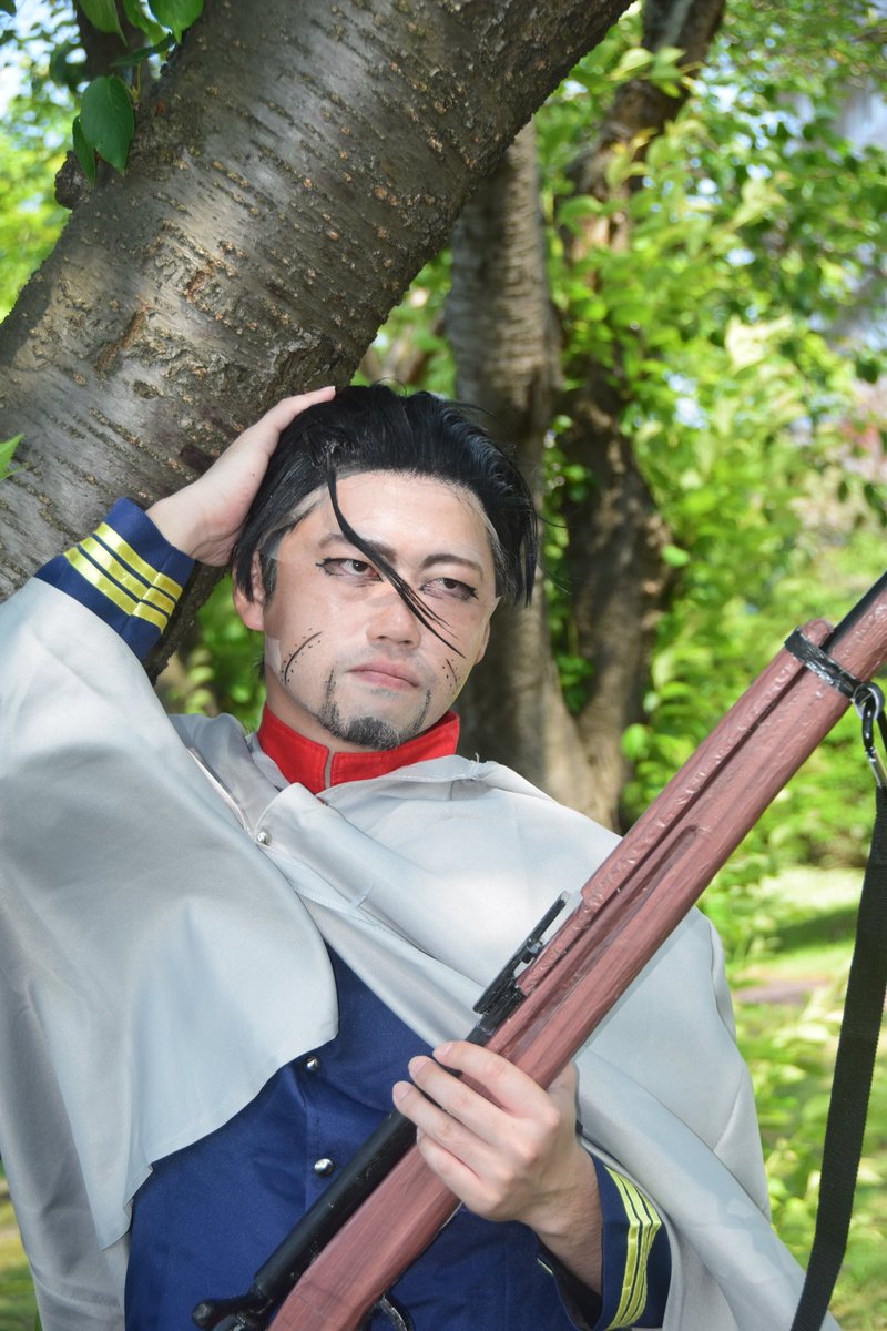 mackycos's tweet photo. 尾形
ときどき
鶴見
#TMAF
#ゴールデンカムイ
#尾形百之助
#鶴見中尉
#cosplay https://t.co/nTmL6rOpnQ
