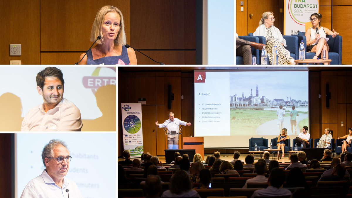 ERTRAC_EU's tweet image. #ERTRAC2025 dived into smart and sustainable #UrbanMobility with leaders from @Stad_Antwerpen, @IDFmobilites, @VTTFinland & #LaPosteGroupe
#MobilitySolutions #SmartCities #TransportInnovation #FP10