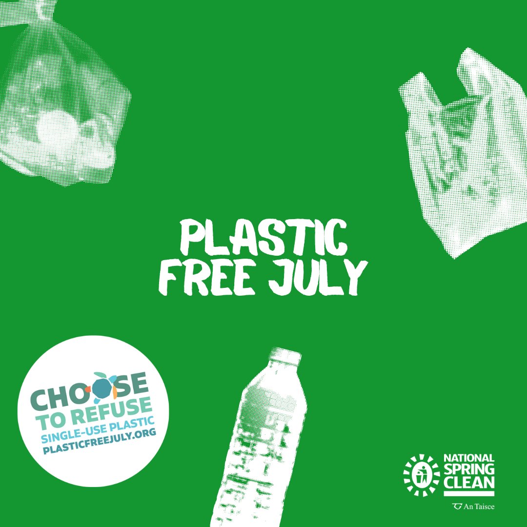 NationalSpringClean (@nationalspringc) on Twitter photo Small changes can make a big difference π
This #PlasticFreeJuly weβre challenging ourselves and our community to refuse single-use plastic!
Keep an eye on our page for plastic free content throughout the month π€
#NationalSpringClean #SpringClean25 #SDGsIreland <a href="/PlasticFreeJuly/">Plastic Free July</a> Small changes can make a big difference π
This #PlasticFreeJuly weβre challenging ourselves and our community to refuse single-use plastic!
Keep an eye on our page for plastic free content throughout the month π€
#NationalSpringClean #SpringClean25 #SDGsIreland <a href="/PlasticFreeJuly/">Plastic Free July</a>