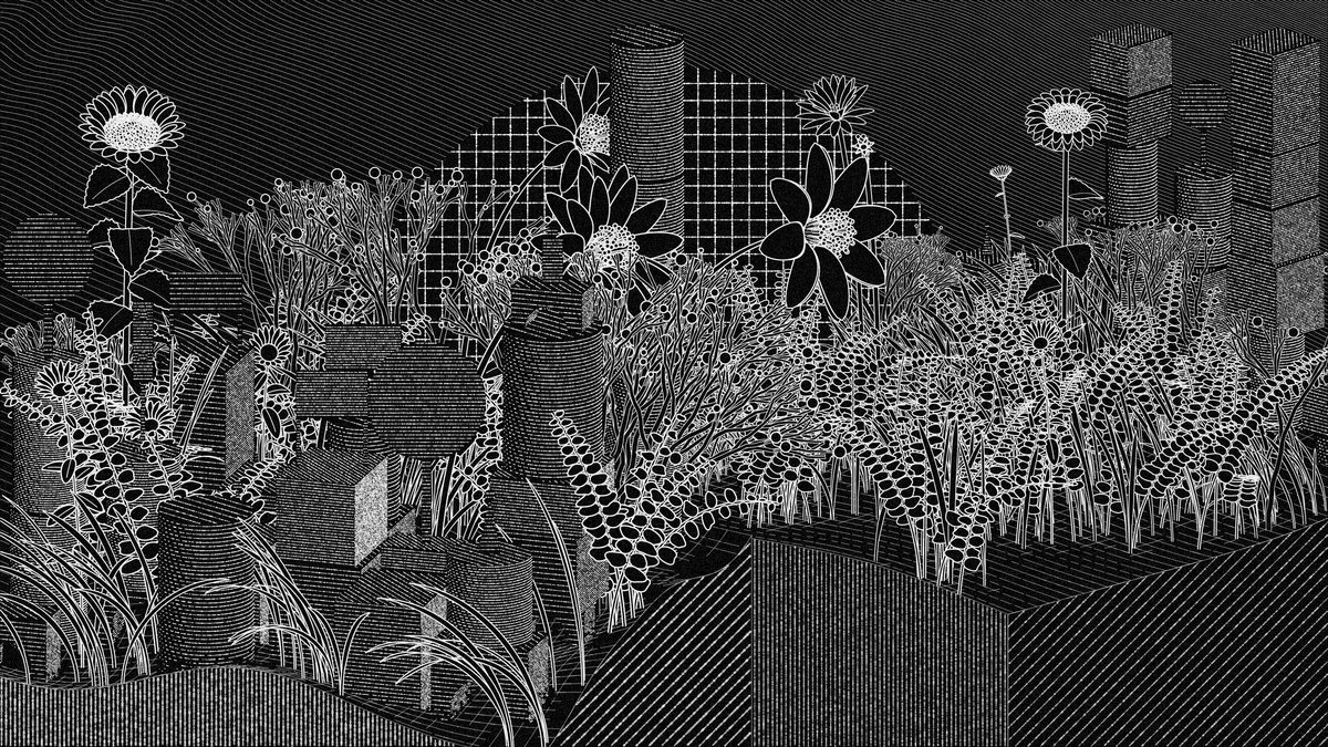 floorlessart's tweet image. Highlighted Digital Art Sales
"(kinder)Garden, Monuments #208", @zancan x @Yazid, Apr 2022. Minted on @fx_hash_ by @Pronoia10