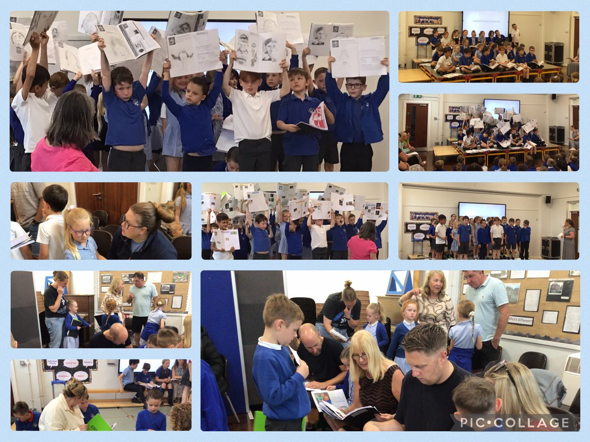 Last week we were treated to a fantastic class assembly from Ladybird class all about plants, painting portraits and the Great Fire of London.  All spoke clearly and confidently about their work and some great comic timing from Frank and Hugo. 🎭🔥😱🫜. #aiminghigh #goheather