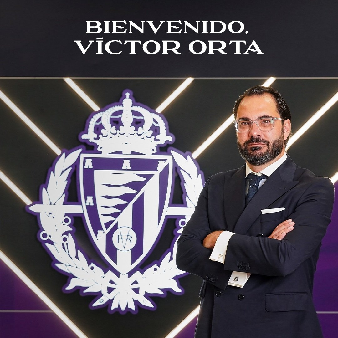 👀 Víctor Orta, nuevo director deportivo del REAL VALLADOLID 

El exdirector deportivo del Sevilla FC se incorpora a la entidad blanquivioleta