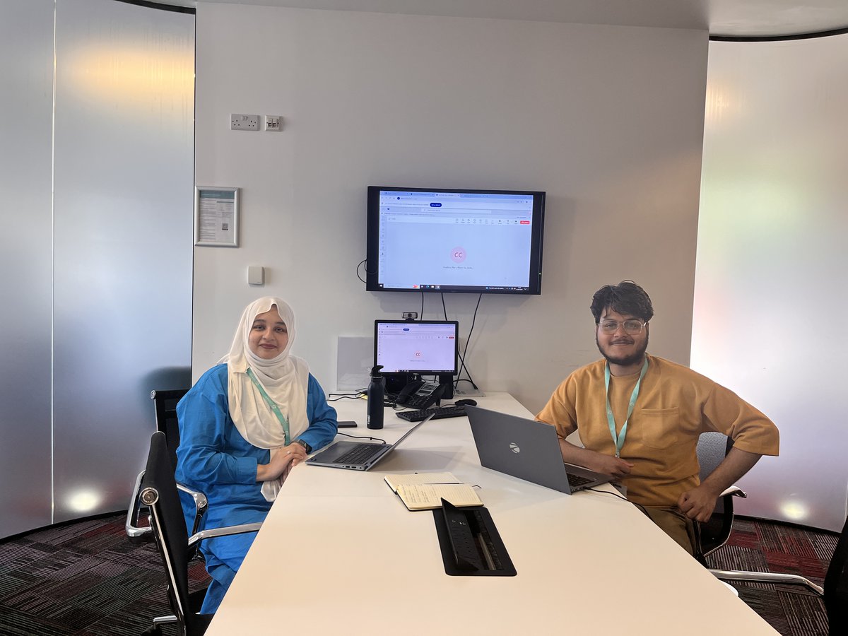 UELAdviceCentre's tweet image. Client Sessions at the @UELAdviceCentre provide students with valuable hands-on experience and the opportunity to make a real impact in the community.
This session was conducted under the supervision of our Trainee Solicitor Mehwish Farhan.
@SBL_UEL
@UEL_News