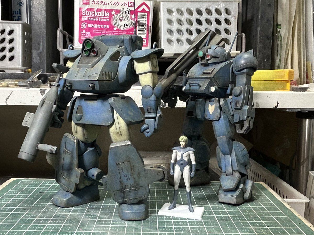 yellowcrazy_GAA's tweet photo. 本日発売！「HJメカニクス24」『#ボトムズ』特集に、GAAもWAVE1/35スナッピングタートルで参加しております。
ハードウェザリングに仕上げました。ぜひお手に取ってくださいませ。 https://t.co/yoajII2X5p
