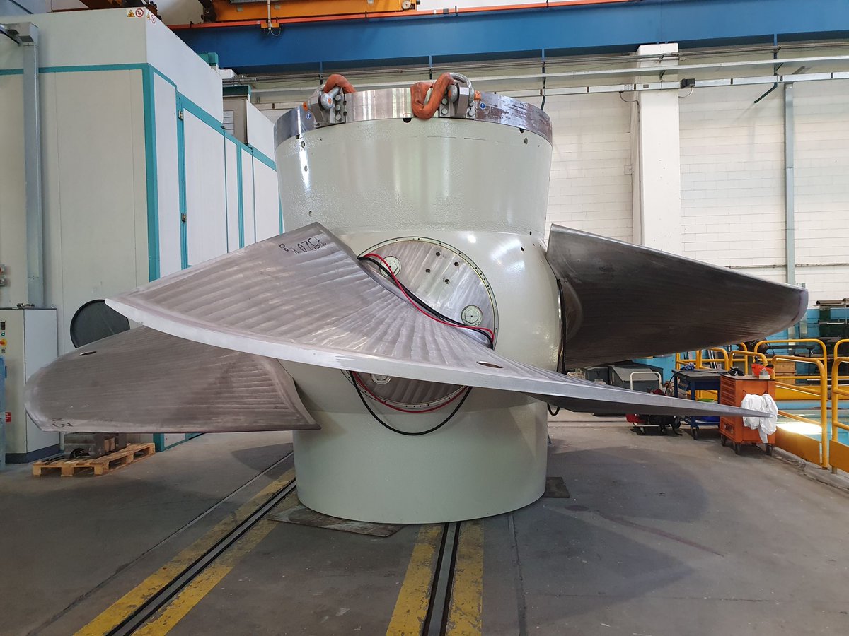 PXLSEALS's tweet photo. En quoi la solution d’étanchéité PXL SEALS permet-elle de prolonger la vie de vos turbines Kaplan ? 💧

Dans le domaine stratégique de l’hydroélectricité, les étanchéités des pales de turbines Kaplan représentent un enjeu majeur...

 https://t.co/k5F1BaliGJ https://t.co/ddtgQ9ZvSQ